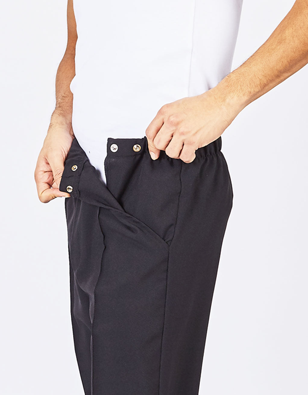 Pantalon adapté gris pour homme | HP64080 | EZ