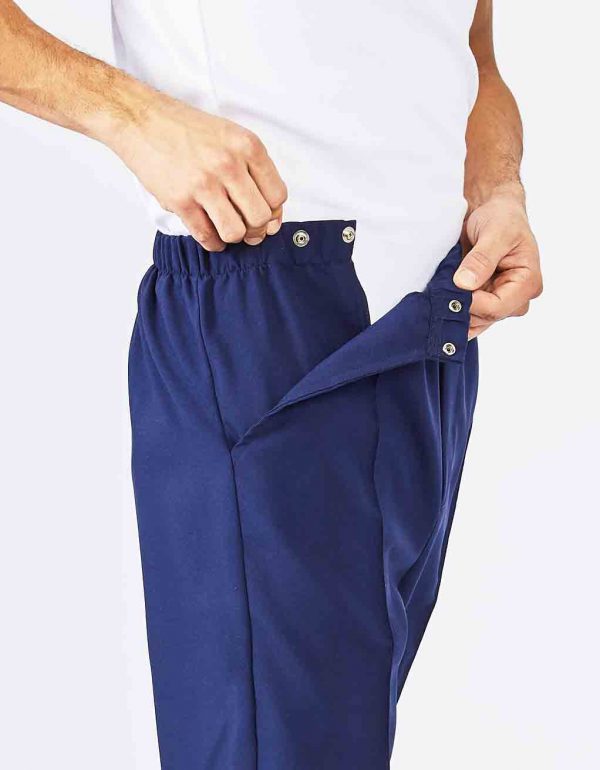 Pantalon adapté marine pour homme | HP64080 | EZ